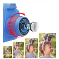 Miniatyrbilde 3 av 5: #Blått digitalt kamera for barn#