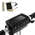 Miniatyrbilde 4 av 5: 36V Elektrisk Scooter Display LCD-skjerm 8 tommer Elektrisk Scooter Utstyrsutskifting Passer