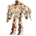 Miniatyrbild 1 av 6: #3D Träpussel Robotmodell Träpussel för Barn och Vuxna#