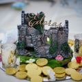 Miniatyrbilde 4 av 5: Harpiks Akvarium Ornament - Slott Formet Fiskegjemmested - Realistisk