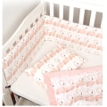 Miniatyrbilde 5 av 5: #Sengestolpe for barneseng (flamingo)#