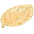 Miniatyrbilde 1 av 2: Bladformet Tallerken Snacksbrett Nordisk Stil Bladformet Mattallerken Frukt Snacks Dessert Serveringsbrett