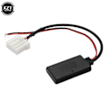 Miniatyrbillede 3 af 4: Bilradio Trådløs Bluetooth Modul Aux Adapter Musik Audio Adapter Til Mazda 2 3 5 6 MX5 RX8 Tilbehør
