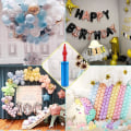 Miniatyrbillede 5 af 5: Ballonpumpe, 2 stk. Manuel Ballonpumpe Manuel Ballonpumpe A