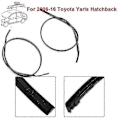 Miniatyrbilde 2 av 5: Takdrypplist for venstre og høyre side, tak, for Toyota Yaris Hatchback 2006-2016
