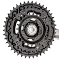 Pikkukuva 5 / 5: Fc-m171 6/7/8s Shimano Maastopyörän Kampisarja Ketjupyörä 6 7 8 Vaihdetta 170 24-34-42T B OEM
