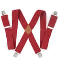 #Röd, 5 cm bredare, elastiska band#