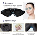 Miniatyrbilde 2 av 5: Yiview sovemaske for kvinner, blokkerer lett nattøynene med 3D-øyemasker, avslappende nulltrykksdeksel