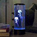 Miniatyrbillede 4 af 5: #Magisk undervandsverden: LED lava lampe med en vandmand-lignende atmosfære#