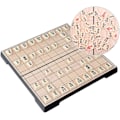 Miniatyrbild 2 av 5: Shogi Magnetiskt Resespel Japanskt Schackset 24cm, Bärbar Vikbar E