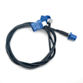 Miniatyrbilde 5 av 5: Fakra Splitter, Fakra Kabel Hann Til Hunn Rg174 Koaksialkabel Y Type Splitter