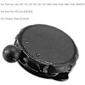 Miniatyrbilde 2 av 5: Bilsugekoppfeste for Tomtom Start 20 25 60 Via 100 110 120 125 130 135 1400 1435 1500 1535 Go Live 800 825 GPS-tilbehør H