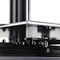Miniatyrbillede 3 af 5: Silikone Nivelleringsbeslag Varme Seng Søjle Solid Til Ender 3 Ender 3 Pro Cr10 10s