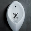 Pikkukuva 2 / 5: Tarrat, Hauska Seinätarra WC:lle, Kylpyhuoneelle, Keittiölle, PVC, 1 Väri