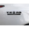 Miniatyrbillede 4 af 5: 2 stk. Helt Sort 3D Texas Edition Emblem Kompatibel med Chevy S