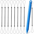 Miniatyrbilde 1 av 3: 8 stk. Stylus Tether Elastisk Tether Lanyard Fjærtau Elastisk Penn Lanyard Fjærstropper For Touch Pen Stylus
