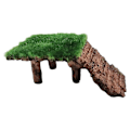Miniatyrbillede 1 af 3: Dekorativ Skildpadde Rampe Slidstærk Skildpadde Dock Husholdnings Solplatform Skildpadde Tilbehør