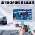 Miniatyrbilde 1 av 5: Dokk for Nintendo Switch OLED, 3 i 1 Switch TV-adapter med 4K H