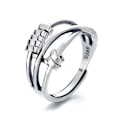 Miniatyrbillede 2 af 3: Angstring, Lindrer Angst Stress, Roterende Ring, Retro Justerbar