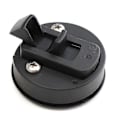 Pikkukuva 2 / 5: 10x Slam Latch Hatch Pyöreä Vetolukko 1/2 Tuuman Oven Vaihto M1-63 Rv Marine