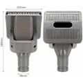 Pikkukuva 4 / 5: Koiran turkinhoitoharja yhteensopiva Dyson V6 V7 V8 V10 V11 -imurin kanssa