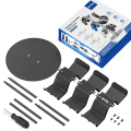 Miniatyrbilde 5 av 5: #Kontrollerholder og hodetelefonstativ for Xbox ONE/Xbox 360/Switch/PS5#