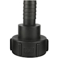 Miniatyrbillede 2 af 5: IBC Tank Slange Adapter 60mm Import Grov Gevind til 25mm Have Slange