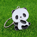 Pikkukuva 4 / 5: /#/Panda Karhu Vauvan Avaimenperä Hopeoitu Ripus/#/