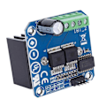 Miniatyrbilde 1 av 5: Høyeffekts motordrivermodul BTS7960 43A for smarte biler, elektriske komponenter