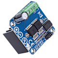 Miniatyrbilde 2 av 5: Høyeffekts motordrivermodul BTS7960 43A for smarte biler, elektriske komponenter