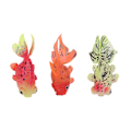 Miniatyrbilde 1 av 3: 3 stk. Lysende Kunstig Fisk Levende Silikon Gullfisk Akvarium Ornament Fisketank Dekor