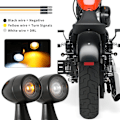 Miniatyrbillede 5 af 5: /#/12V LED-blinklys til motorcykler, 2 stk. Mini-blinklys/#/