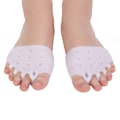 Pikkukuva 2 / 5: Varvasvälipehmusteet silikonista, varpaiden erottimet, kipua lievittävä tyyny, #Forefoot