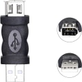 Miniatyrbilde 4 av 5: #USB1394 hode 6P adapter USB til Firewire, 1394 adapter#