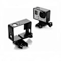Pikkukuva 2 / 5: Gopro Hero 3 3+ 4 Suojaava Musta Reunakehys