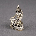 Miniatyrbilde 3 av 4: Buddha Statue Retro Grønn Tara Buddha Dekorasjon Skrivebord Samleobjekt Buddha Figur