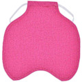Miniatyrbillede 4 af 5: *Enkelt rem kyllingeforklæde/sadel vest høne and beskyttelse standard kyllingejakker høne forklæder fjerkræ pleje tilbehør 5stk-Rose Red*