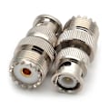 Pikkukuva 2 / 4: SO239 PL-259 UHF Naarasliitin BNC Urosliitin RF Koaksiaalinen Adapteri
