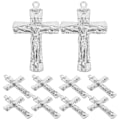 Pikkukuva 1 / 2: 10kpl Alloy Risti Riipukset Risti Korujen Valmistus Riipukset Risti Riipus DIY Korujen Valmistukseen