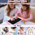 Pikkukuva 5 / 5: #Pink Magic 3 4 5 6+ vuotiaille pojille ja tytöille lapsille piirustus tabletti 8#
