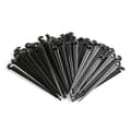 100 st/set 4/7 mm mikro slang fasta C-typ hållare droppbevattningstillbehör