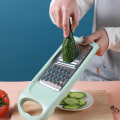 Miniatyrbillede 3 af 4: Rustfrit stål rivejern, universal, plastikramme