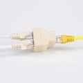 Miniatyrbillede 4 af 5: Connector 1 til 2-vejs parallelforbindelse Lille Ethernet-netværksadapter
