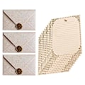 Miniatyrbild 4 av 4: 1 set brevpapper och kuvert skrivpapper förpackningskuvert DIY-kuvert