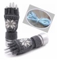 Miniatyrbilde 3 av 5: #Grå USB Dobbeltsidige Oppvarmede Hansker#