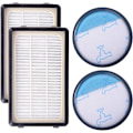 Miniatyrbillede 2 af 5: 2 Filter Kit til Rowenta Moulinex Compact Power Cyclonic RO3731E
