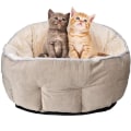 Miniatyrbild 2 av 5: Hundbädd, Kattbädd Mysig Grotta Husdjursbädd Kennel Djurnäste Avtagbar C