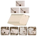 Miniatyrbild 2 av 4: 1 set brevpapper och kuvert skrivpapper förpackningskuvert DIY-kuvert