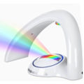 Miniatyrbilde 1 av 2: Batteri + USB LED Regnbue Projektor Lys Refleksjon - Regnbue i