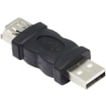 Miniatyrbilde 3 av 5: #USB1394 hode 6P adapter USB til Firewire, 1394 adapter#